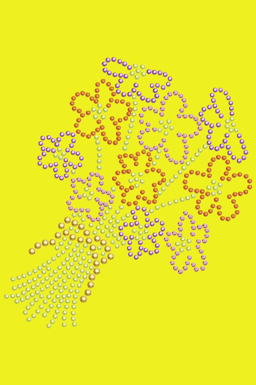 Flower Bouquet - Bandanna