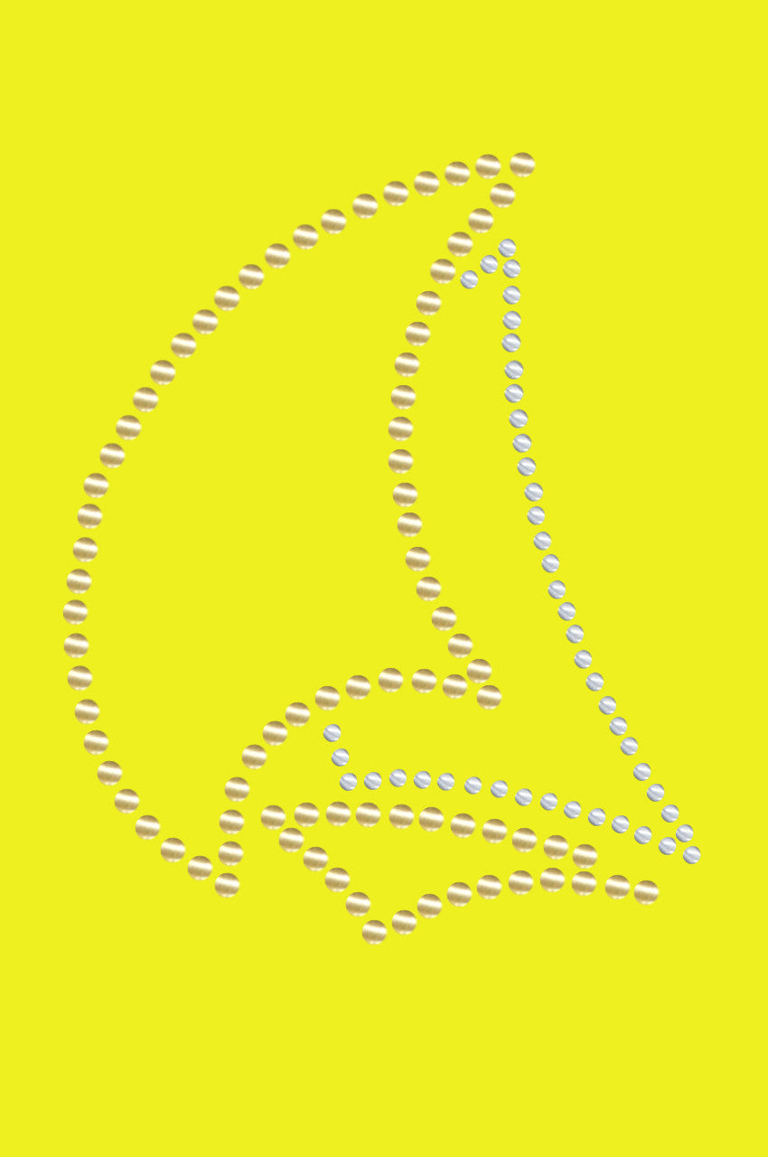 Sailboat (Small - Nailhead) - Bandanna