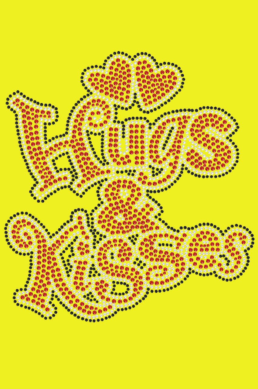 Hugs & Kisses Bandanna