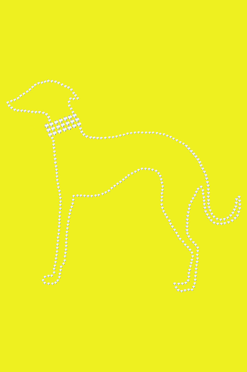 Greyhound Outline - bandana