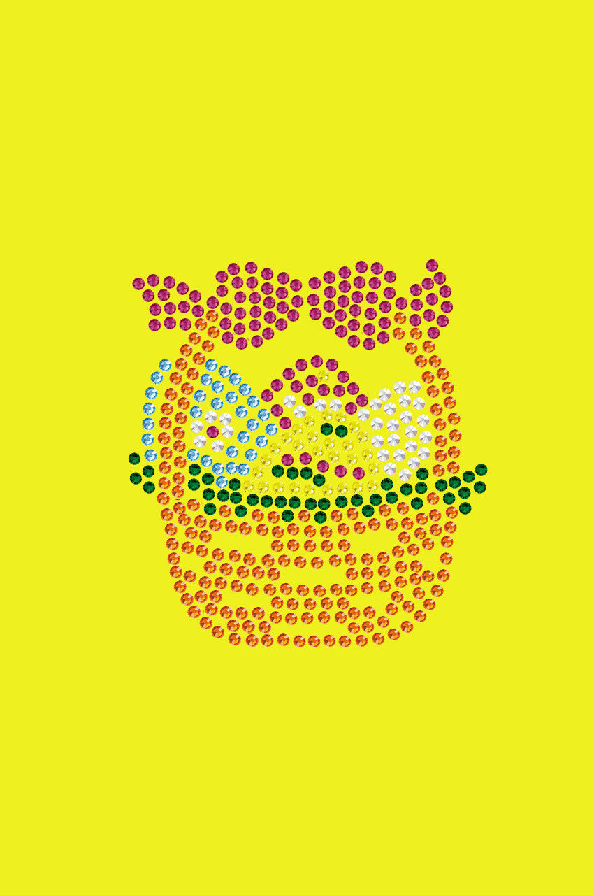 Small Easter Basket - Bandanna