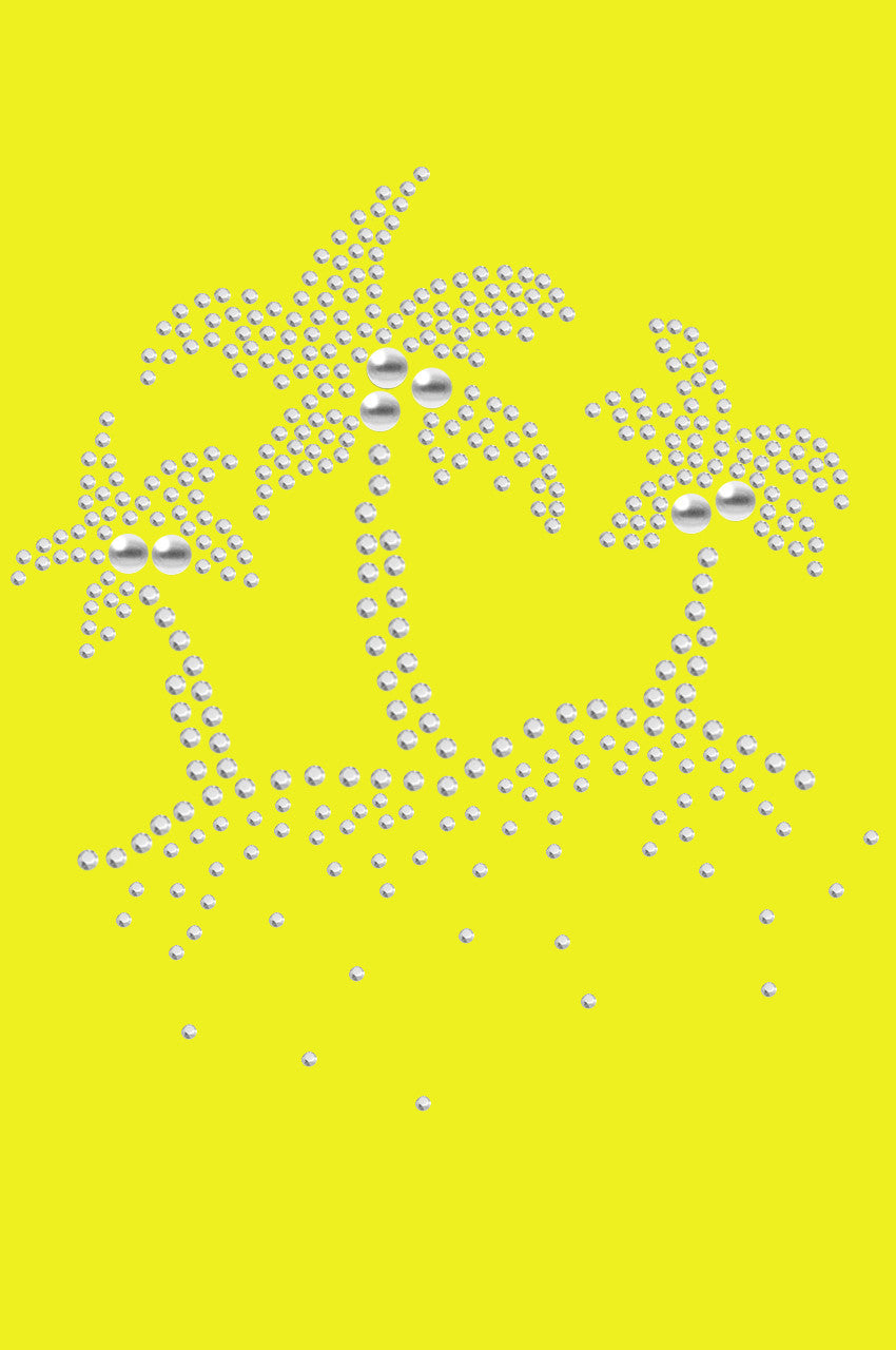 Palm Trees (Silver) - Bandanna