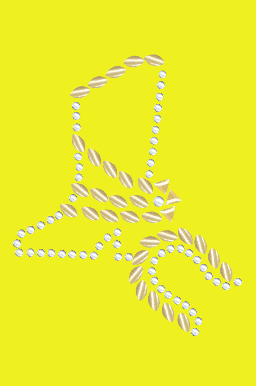 Boot (Gold & Silver) - bandana