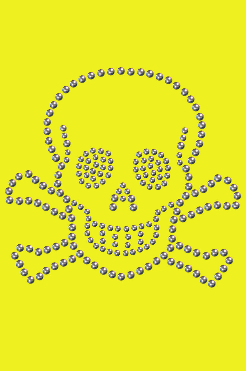 Hematite Skull - Bandanna