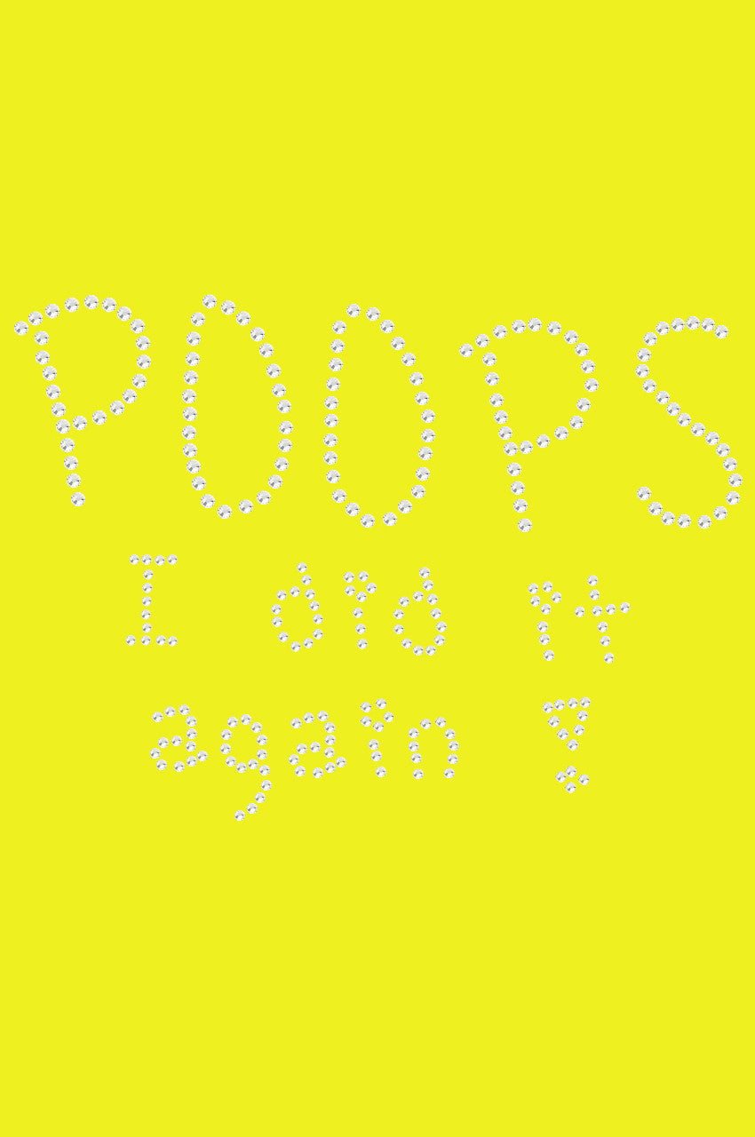 Poops I Did It Again - Bandanna