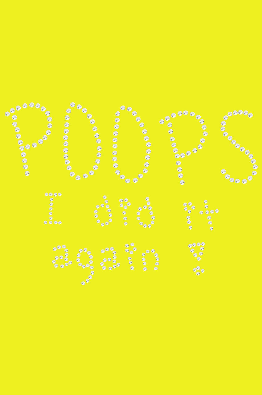 Poops I Did It Again - Bandanna