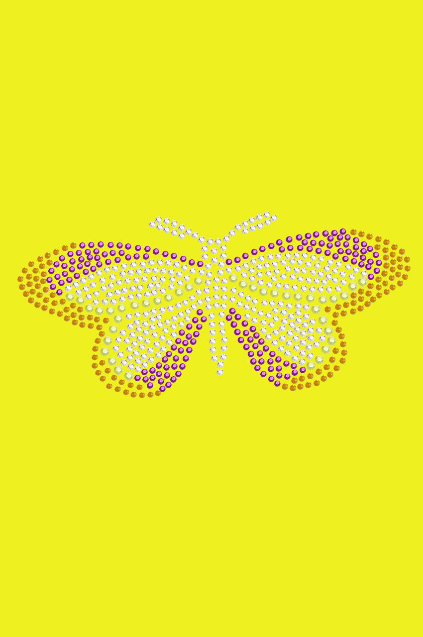 Magenta Butterfly - Bandannas