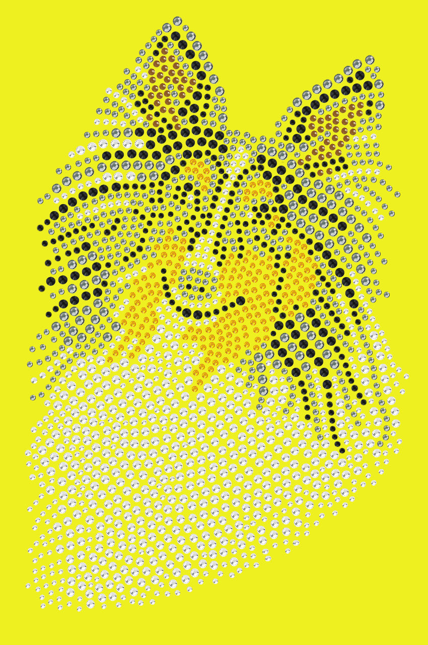 Sheltie Face (Tri Color) - bandana