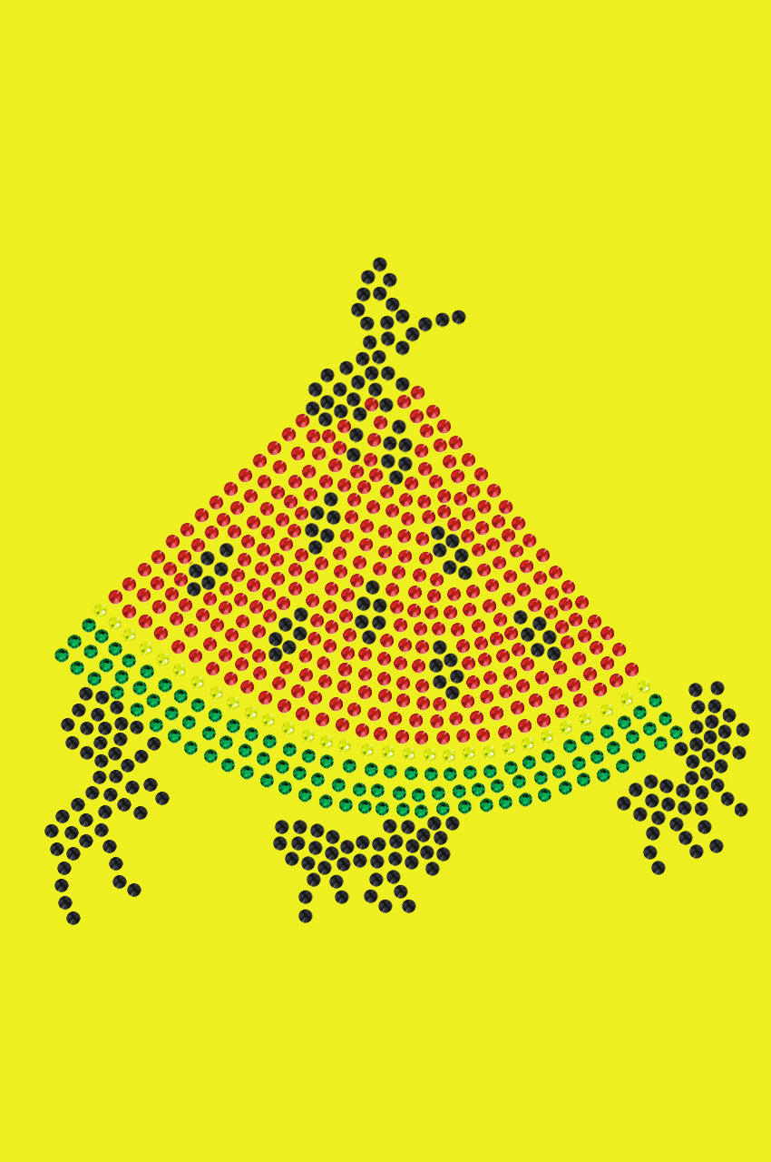 Watermelon with Ants - Bandannas