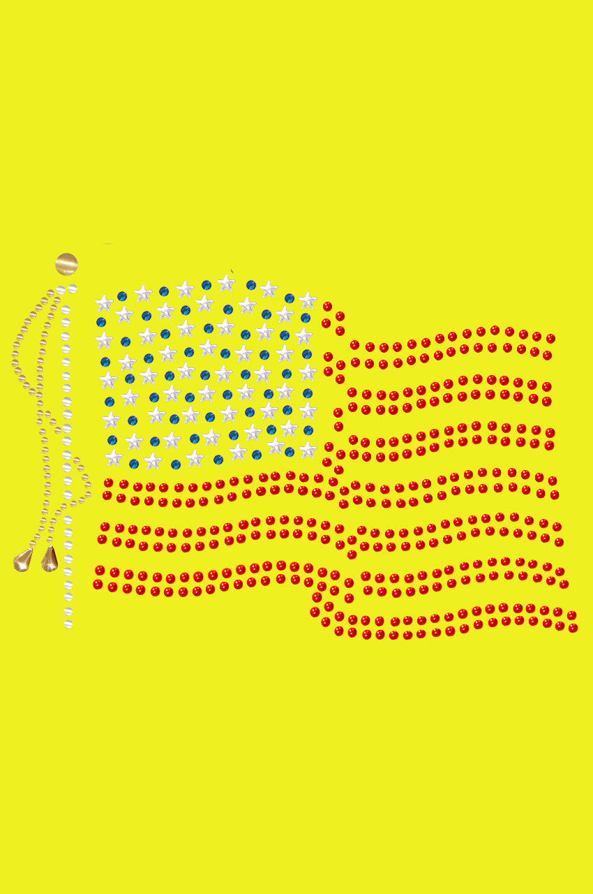 USA Flag - Bandanna