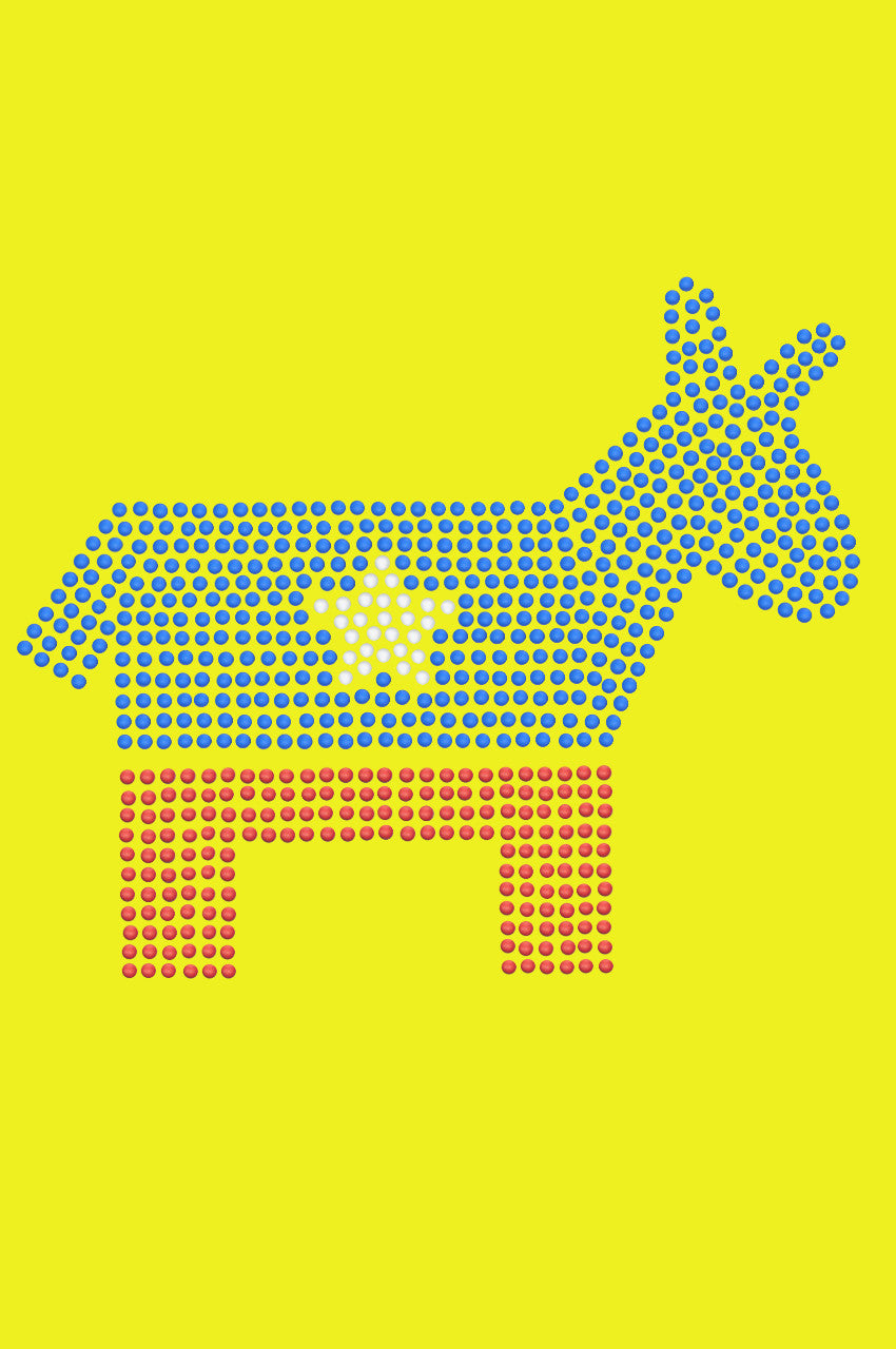 Patriotic Donkey - Bandanna