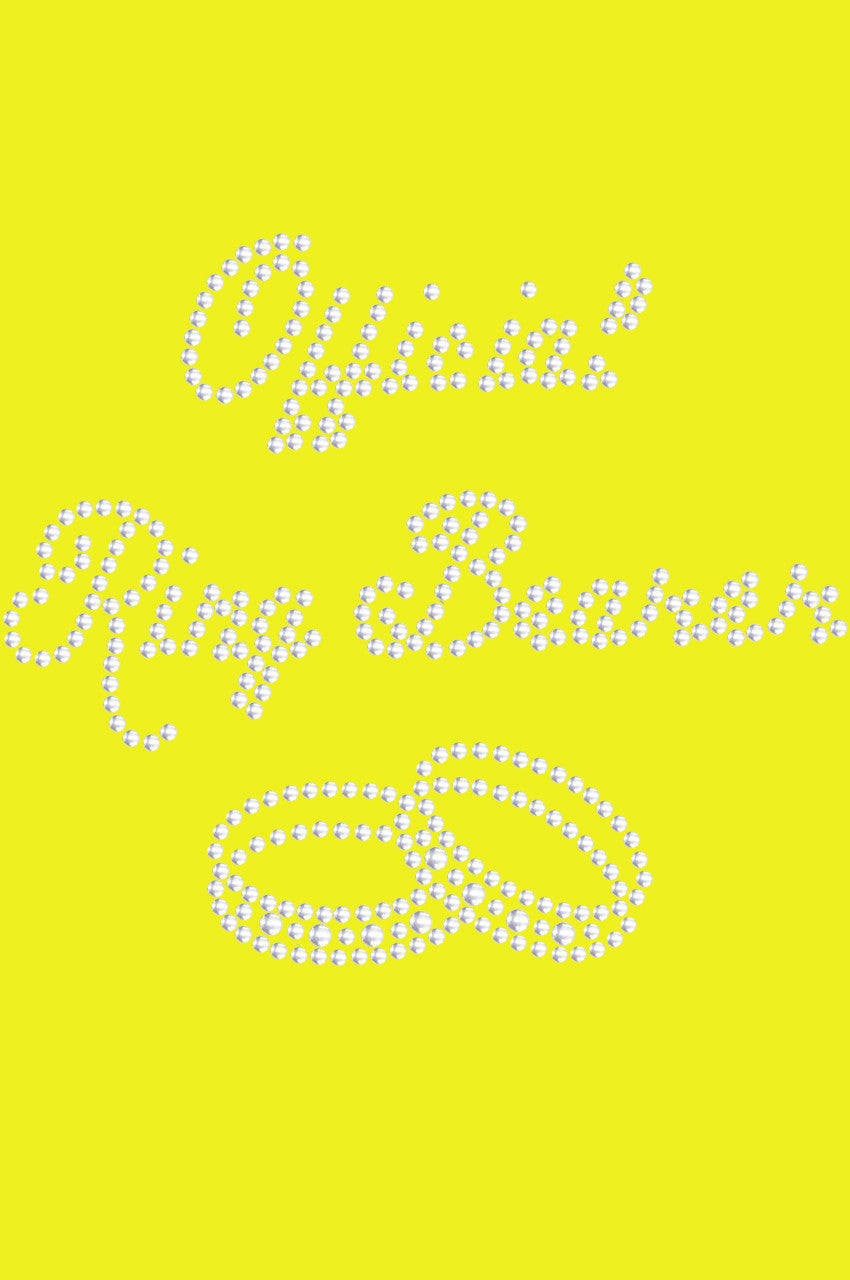 Official Ring Bearer - Bandana