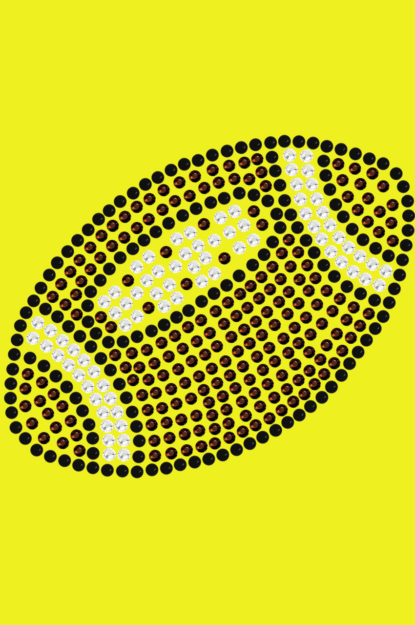 Football (Brown) - Bandana