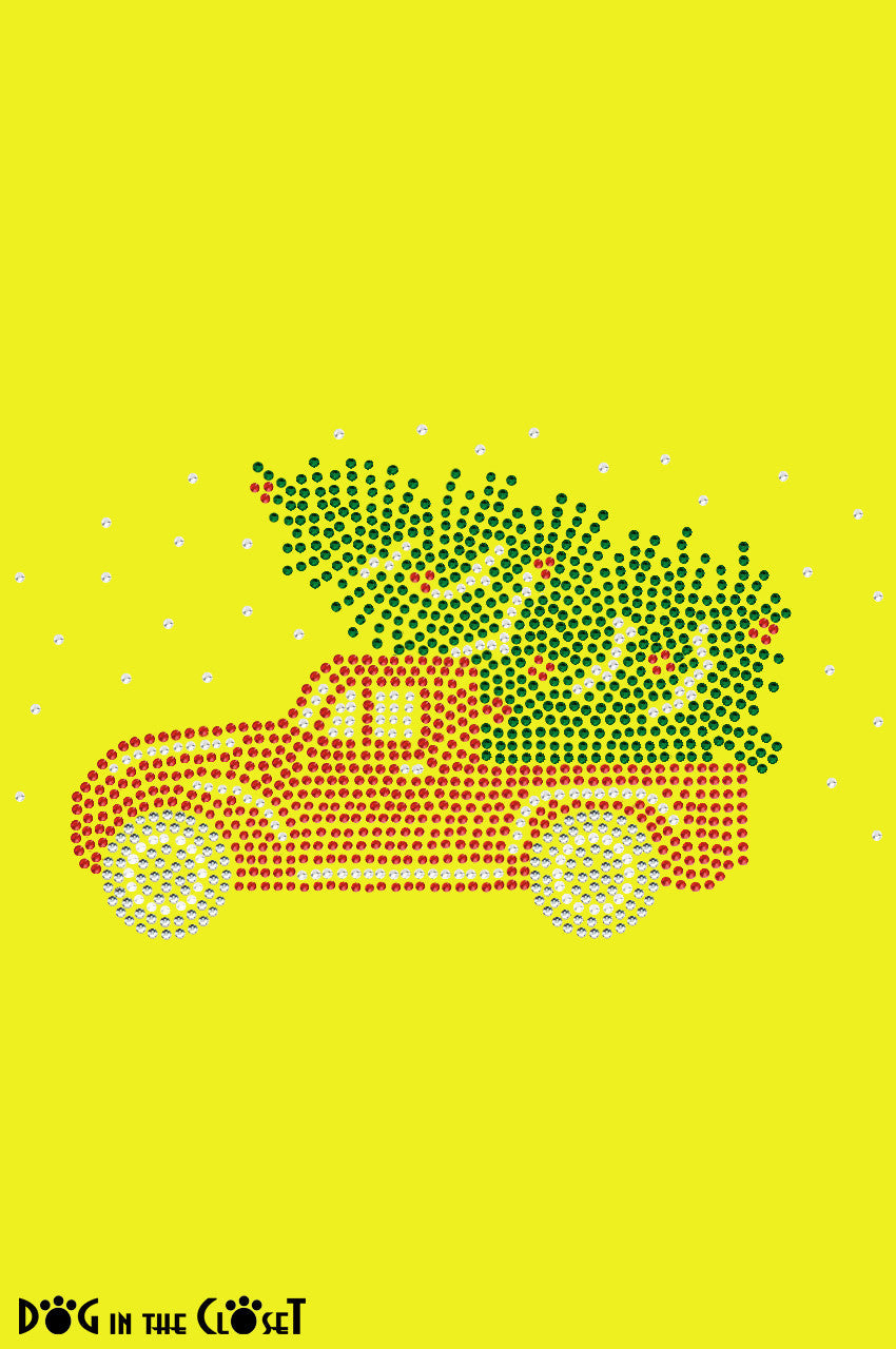 Christmas Truck (Small) - Bandana