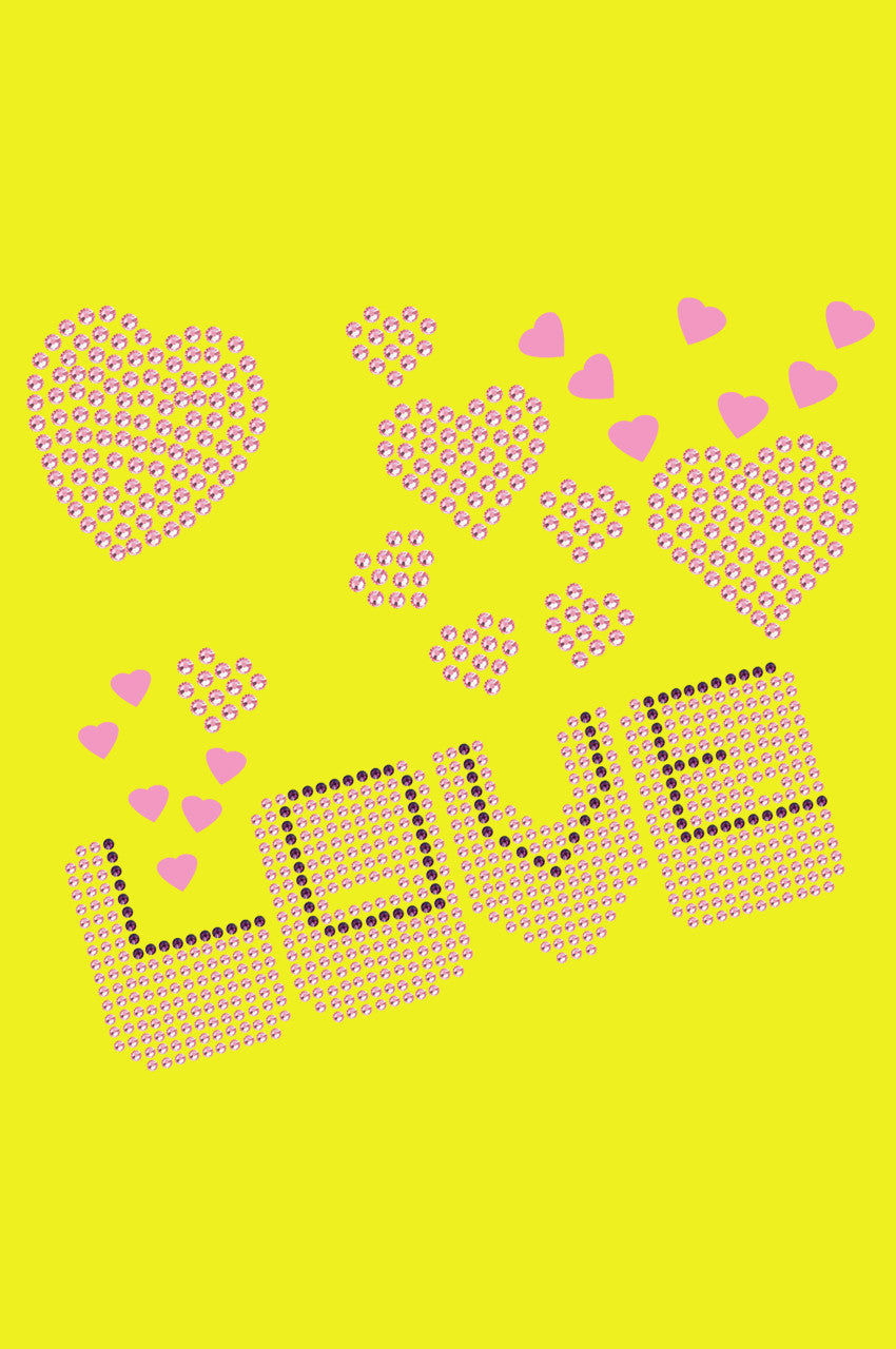 Love (Pink & Purple) Bandanna