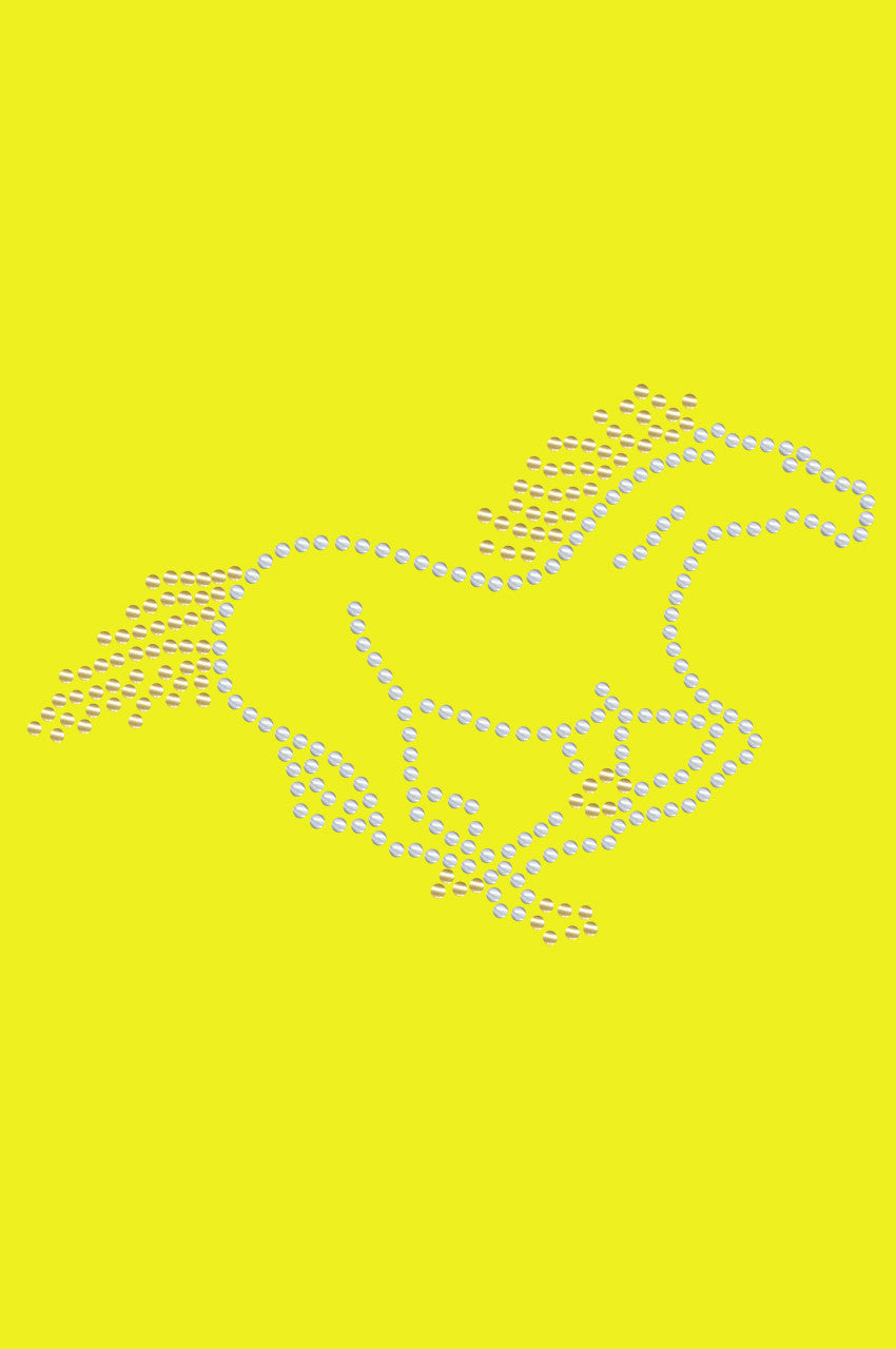 Horse (Running) - bandana