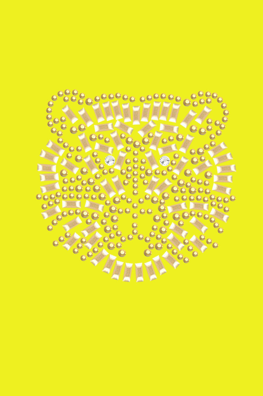 Tiger Face (Small) - Bandanna