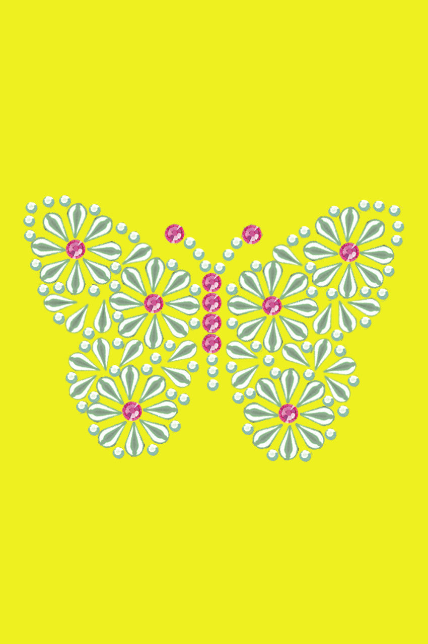 Green Nailhead Butterfly - Bandannas