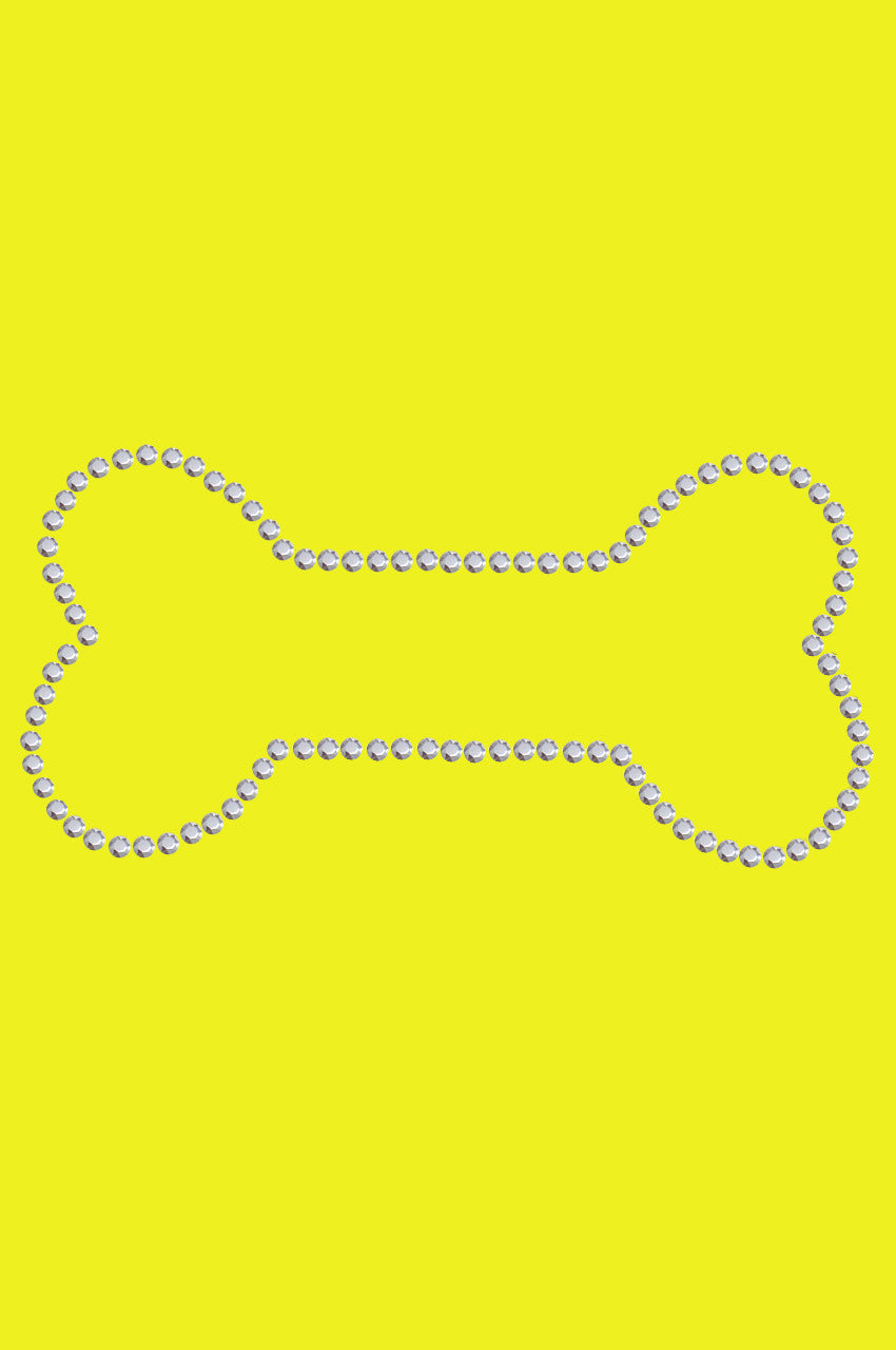 Bone (Rhinestuds) bandana