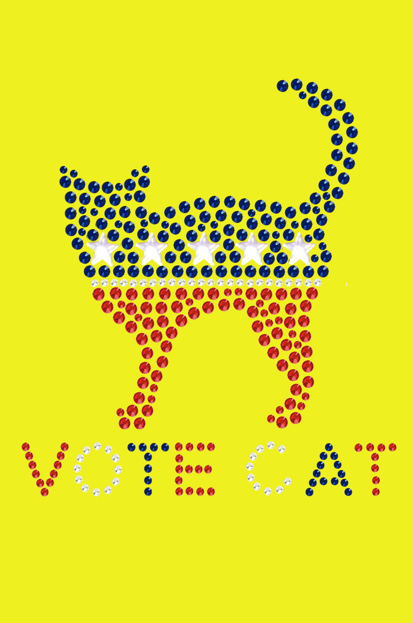 Vote Cat - Bandanna