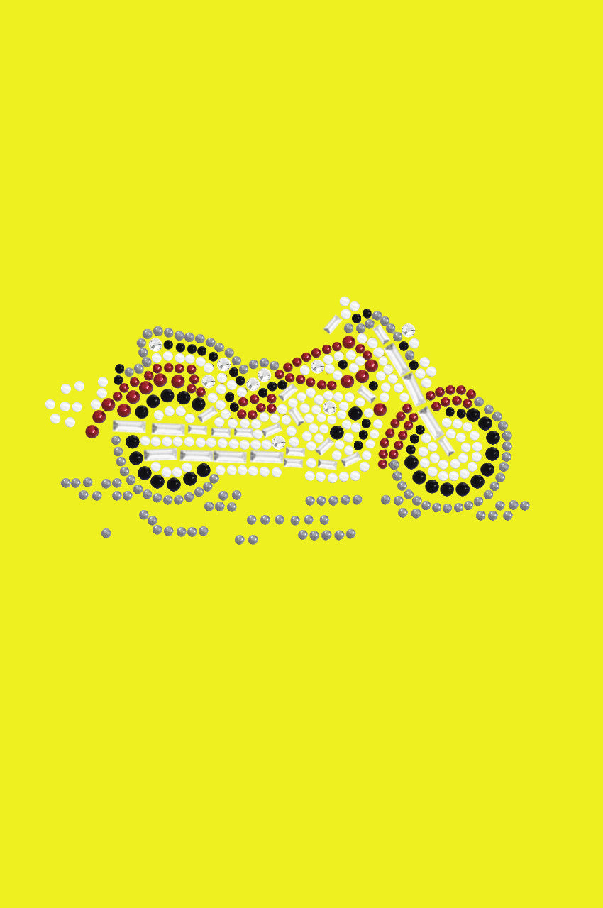 Motorcycle (Small Red & Black) - Bandanas