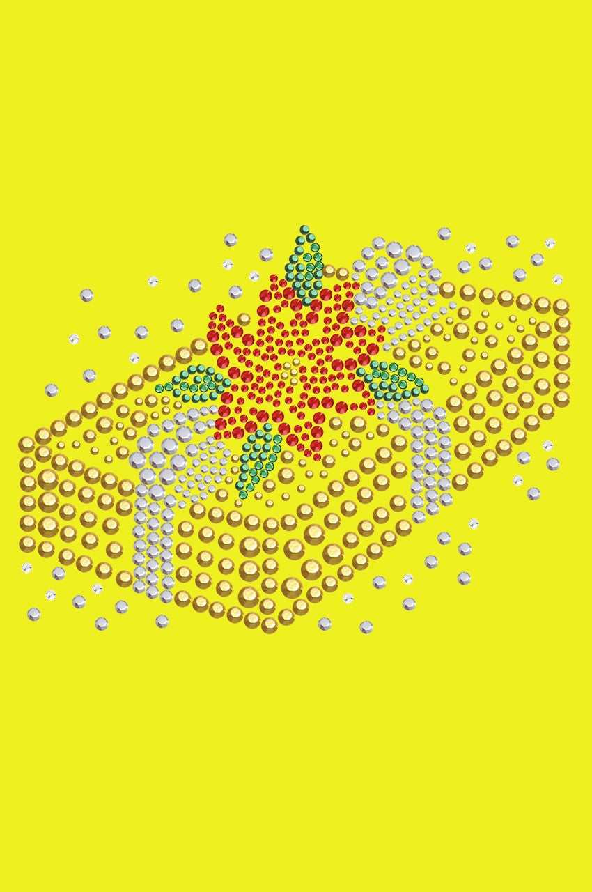 Gold Christmas Gift - Bandana