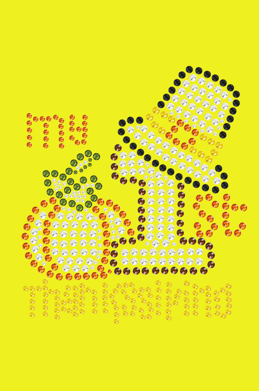 My First Thanksgiving - Bandanna