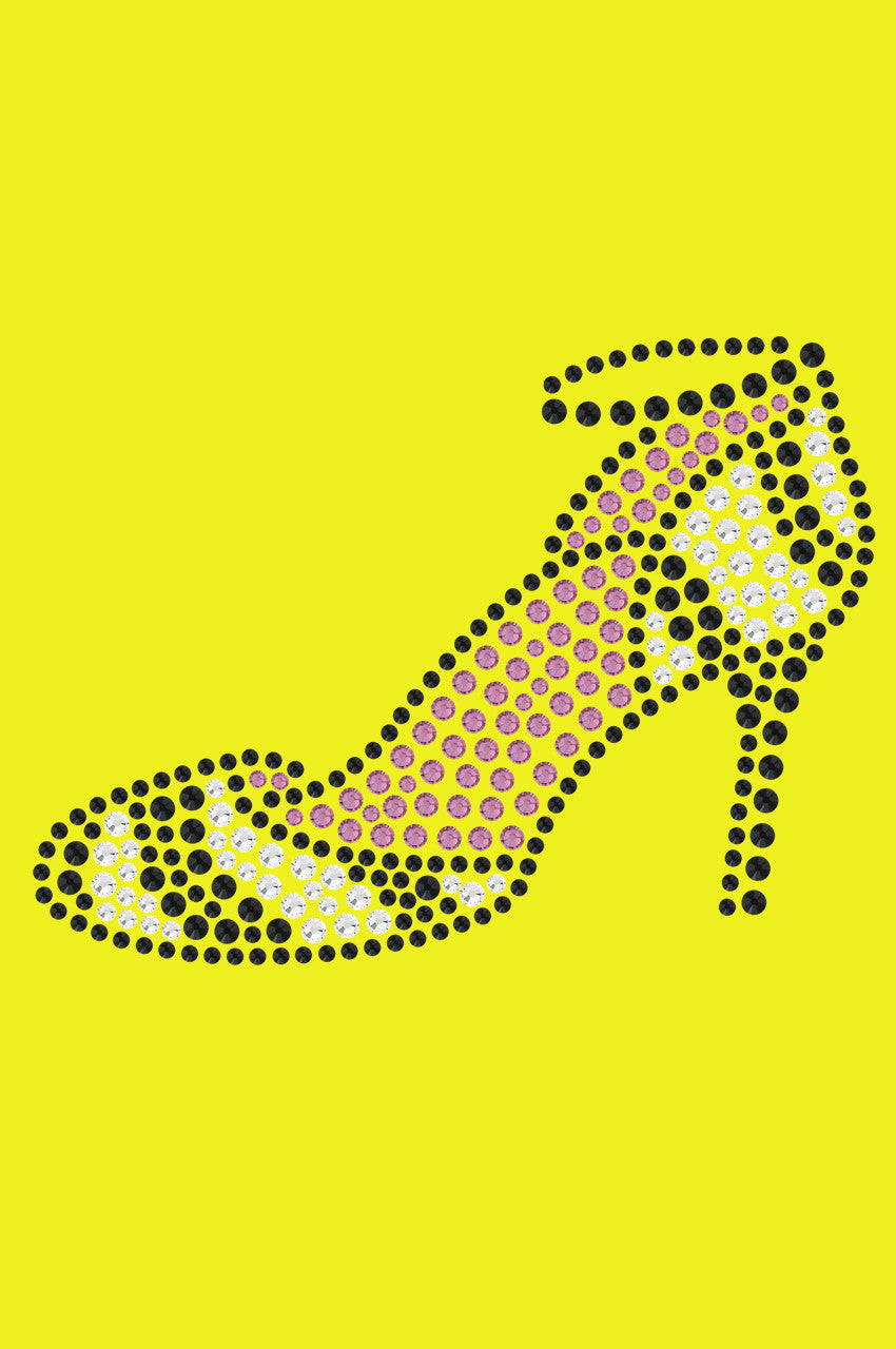 Zebra High Heels - Bandanna