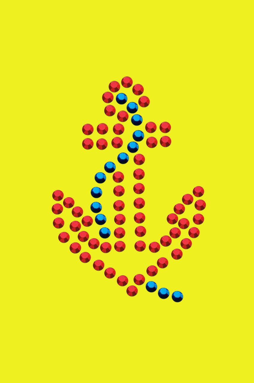 Anchor (Red) - Bandanna