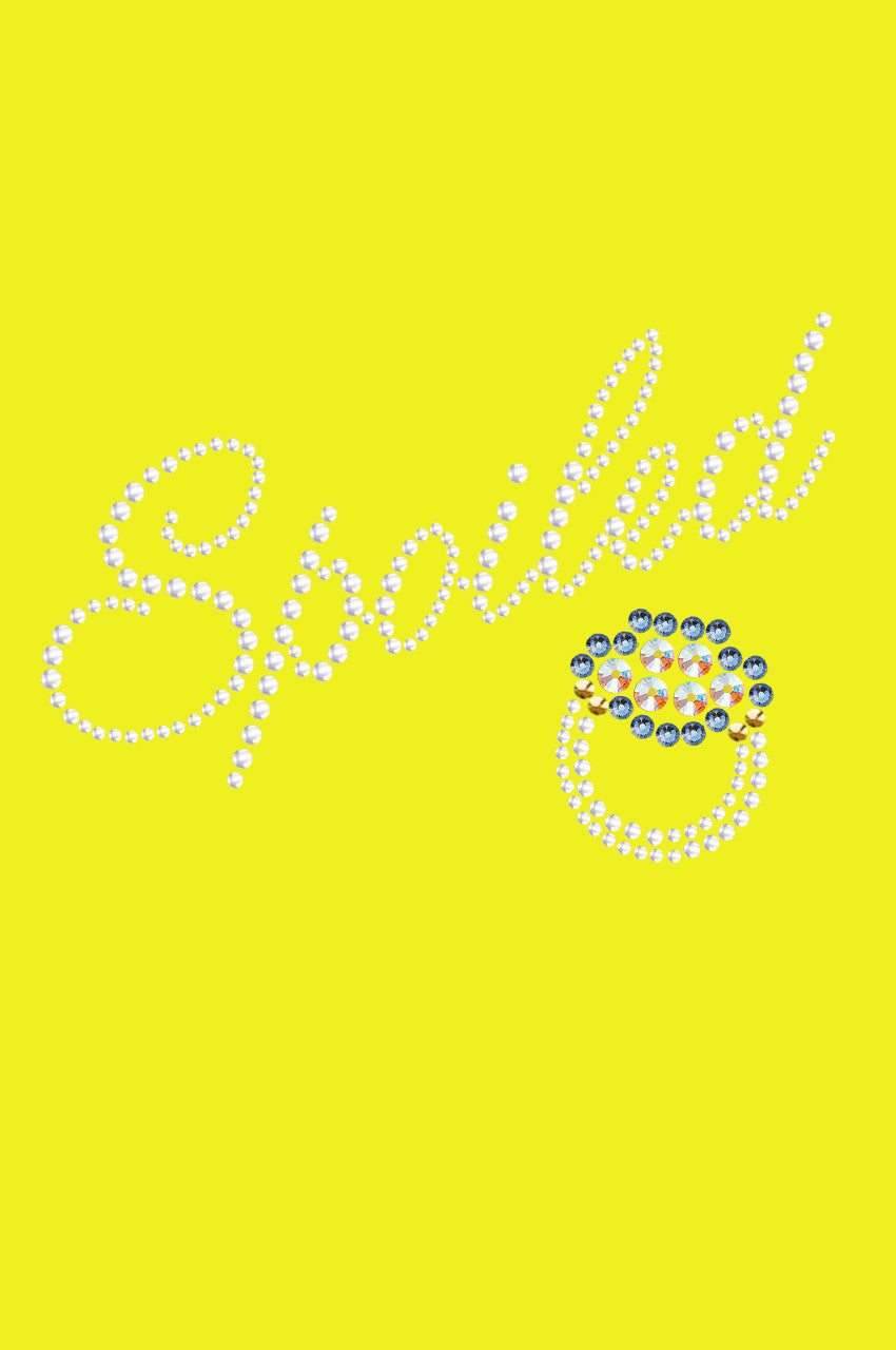 Spoiled & Austrian crystal Sapphire Ring - Bandanna