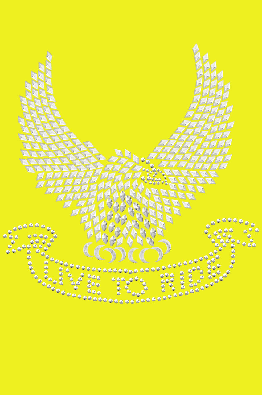 Live to Ride Eagle - Bandanas