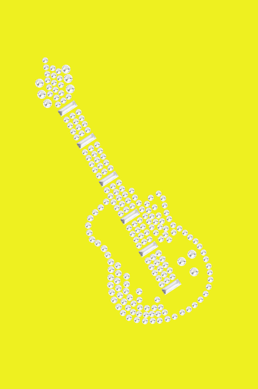 Guitar (Rhinestone) - Bandanna