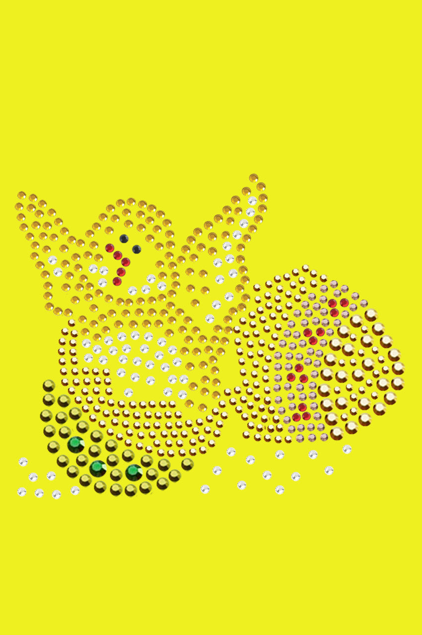 Easter Chick in Egg - Bandanna