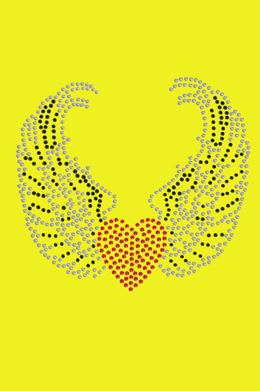 Heart with Wings 1 Bandanna