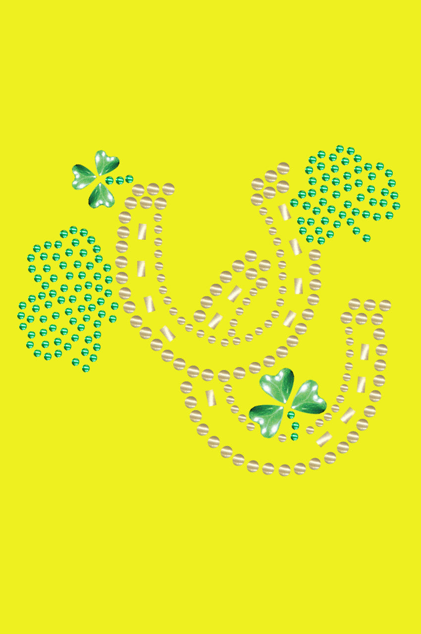 Shamrocks & Horseshoes - Bandanna