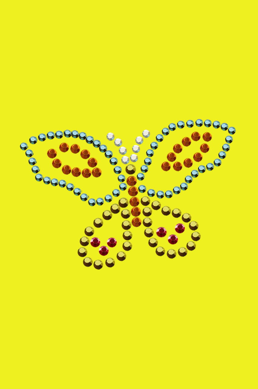 Multicolor Butterfly - Bandannas