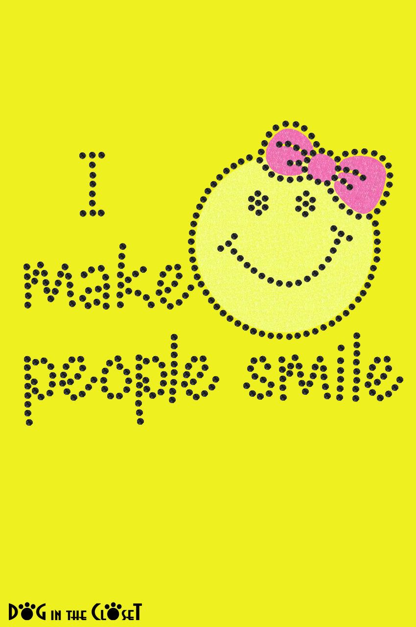 I Make People Smile (Girl) - Bandana