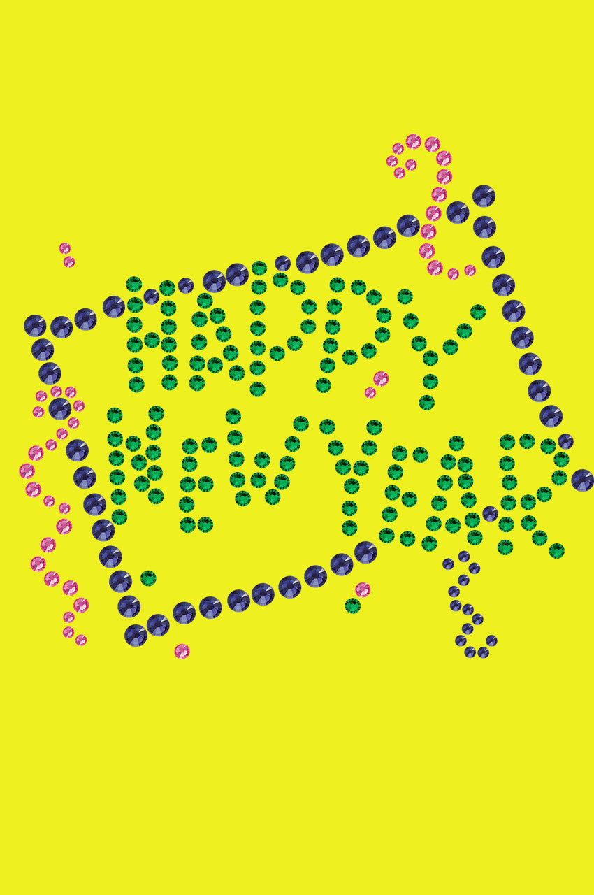 Happy New Year Confetti - Bandanna