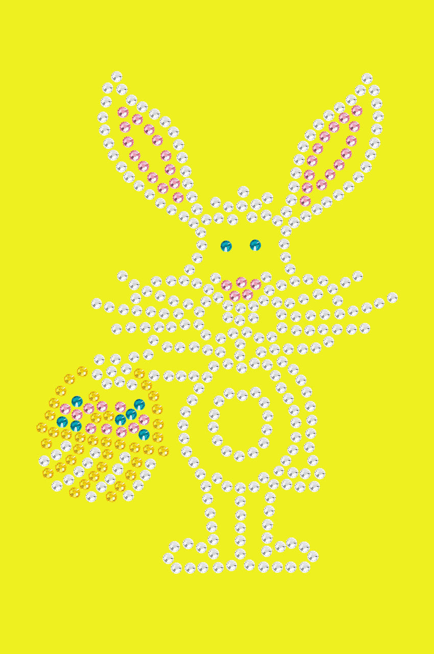 Easter Bunny with Basket - Bandanna