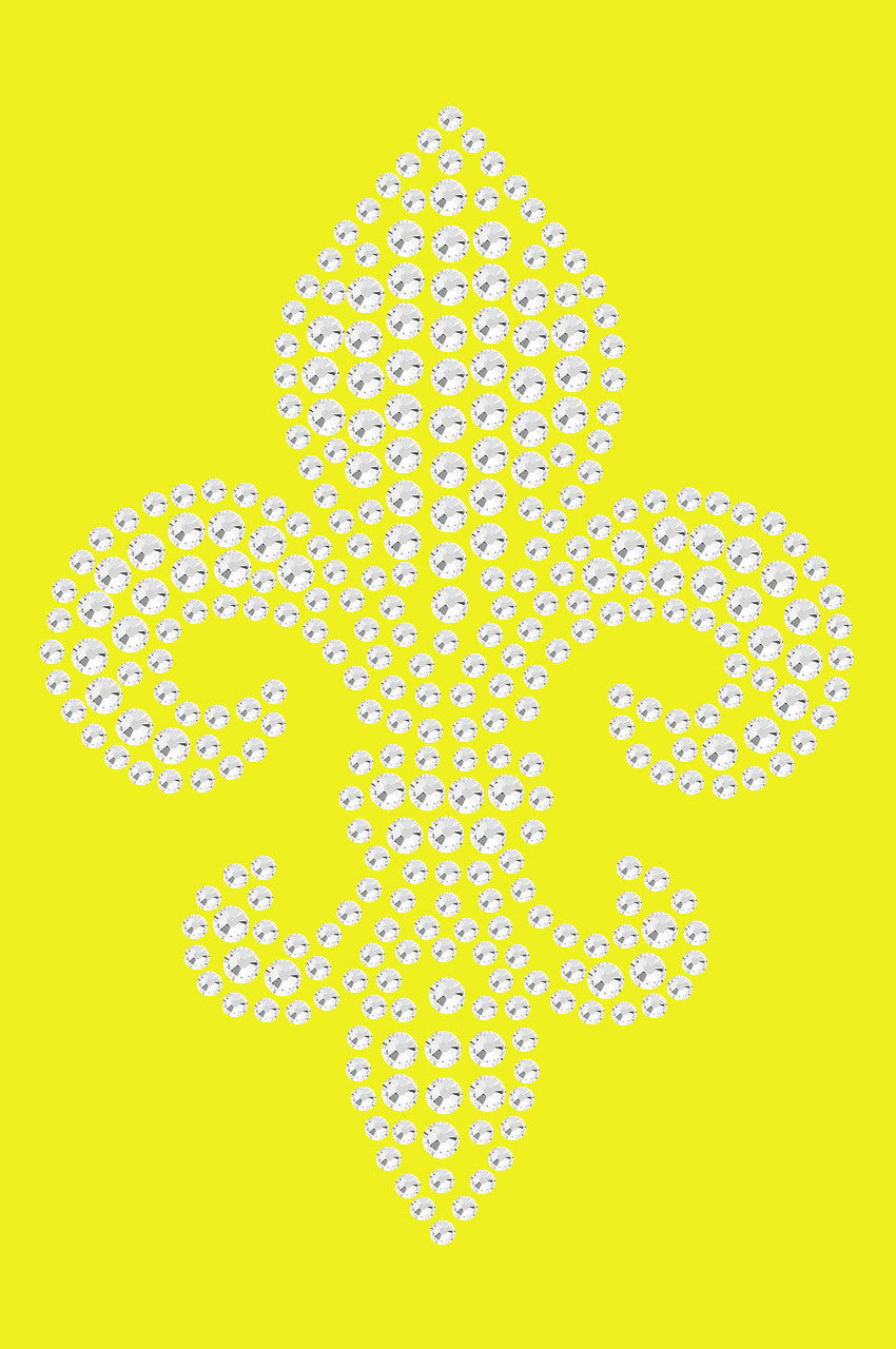 Fleur de Lis (Rhinestone) - Bandanna