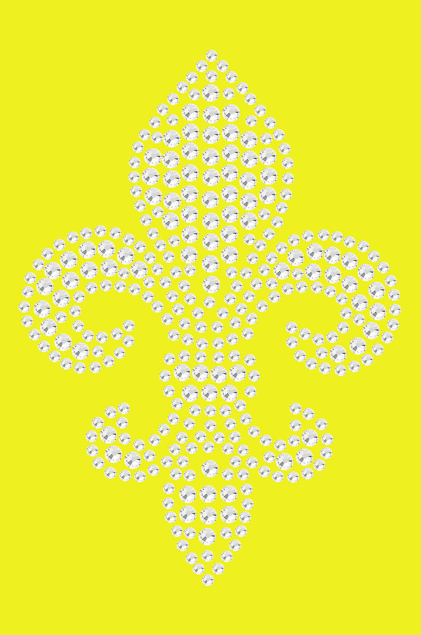 Fleur de Lis (Rhinestone) - Bandanna