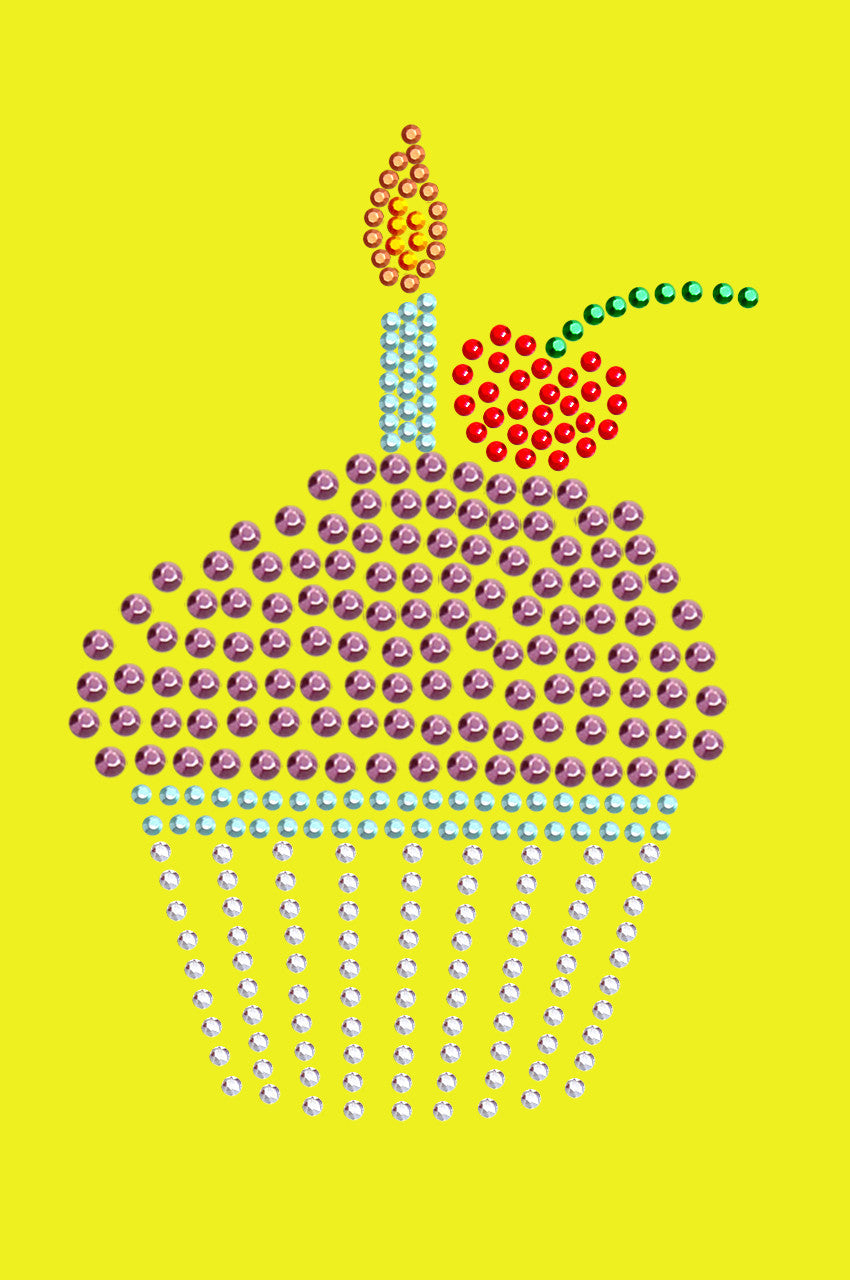 Cupcake with Candle - Bandana