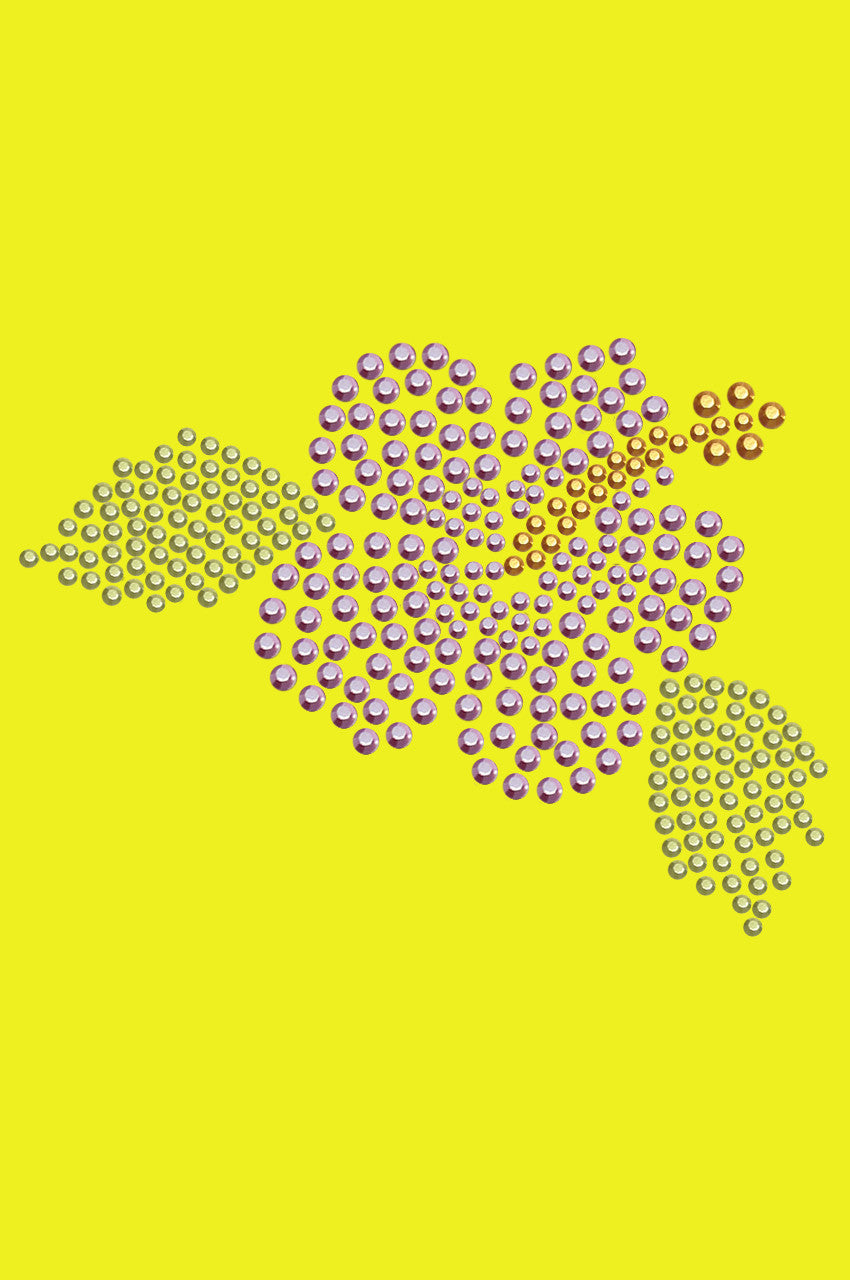 Small Light Pink Hibiscus - Bandanna