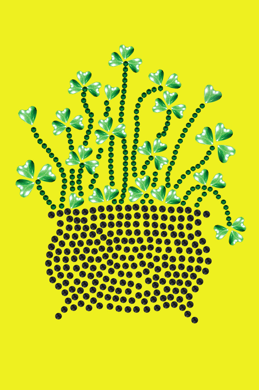 Pot of Shamrocks - Bandanna