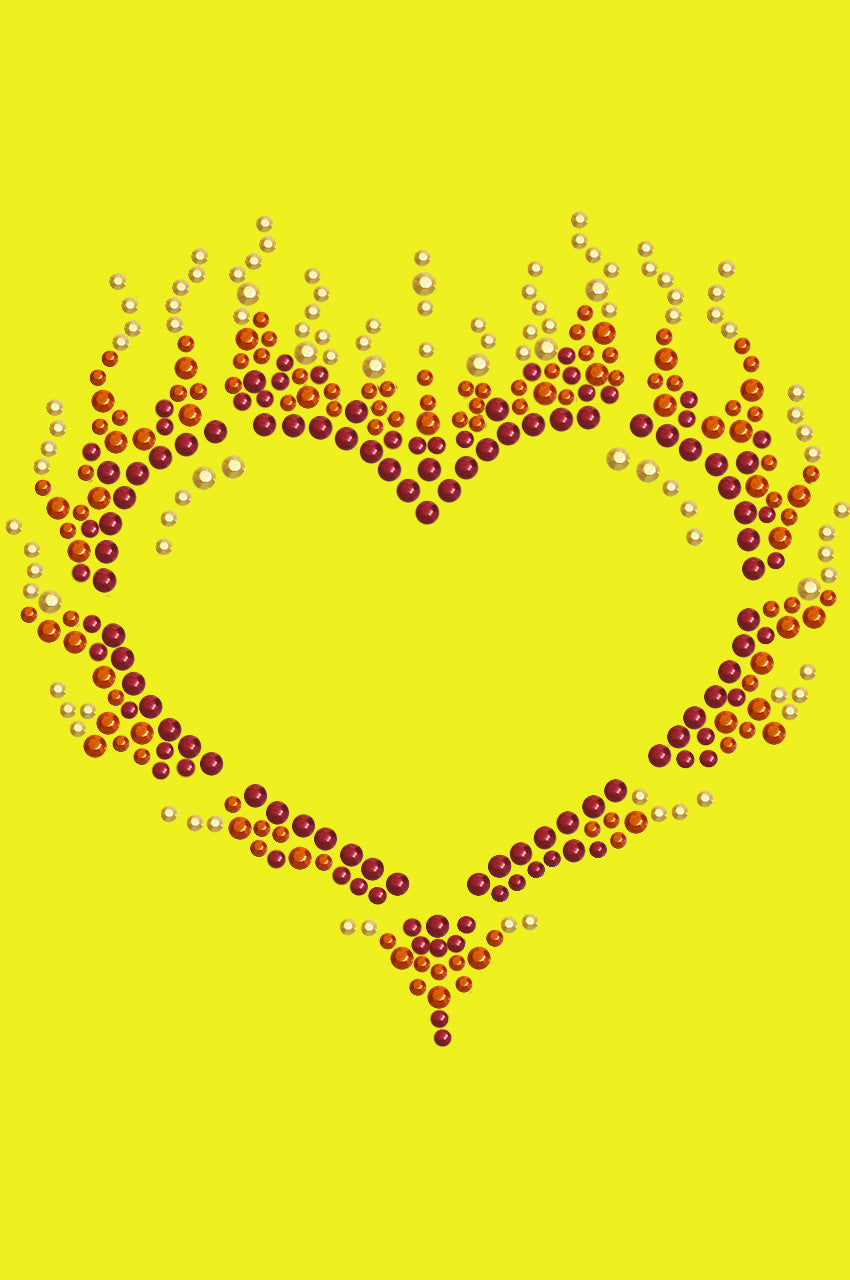 Flame Heart Bandanna