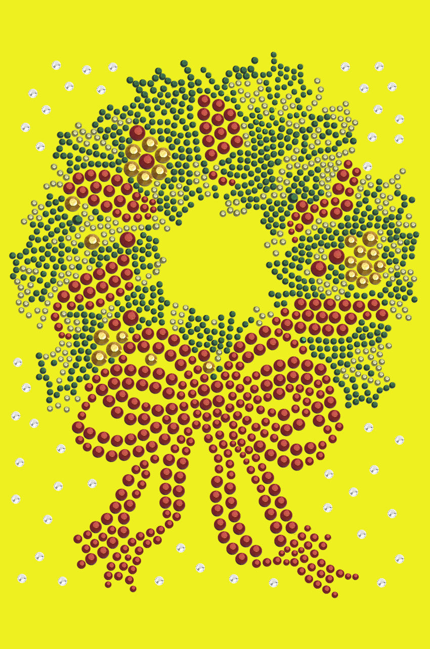 Christmas Wreath - Bandana