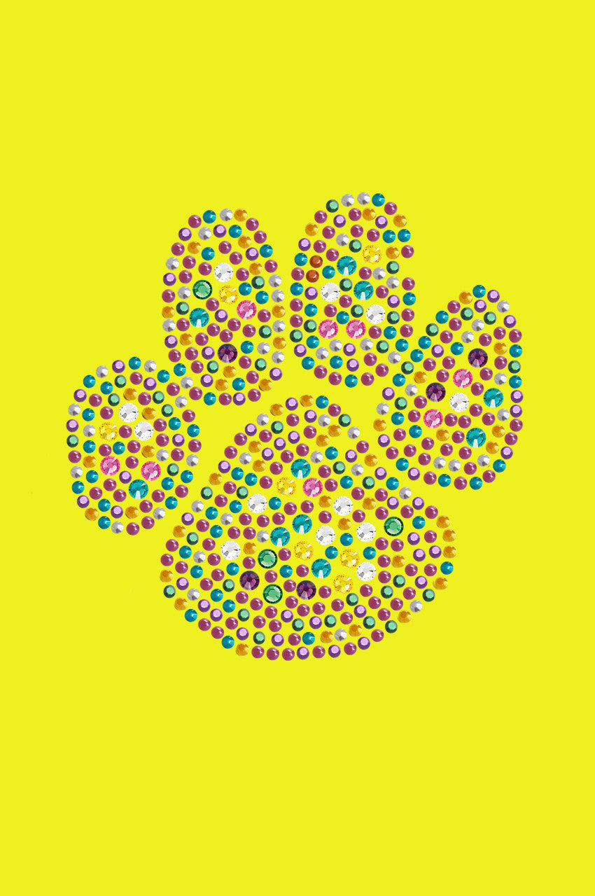 Paw (Multicolor) bandana