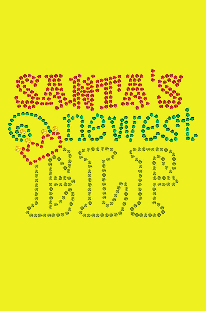 Santa's Newest Elf - Bandana