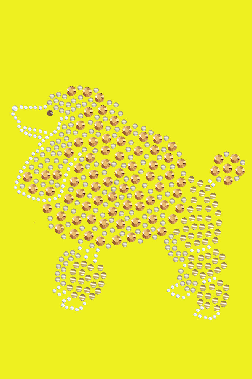 Poodle (Apricot) - bandana