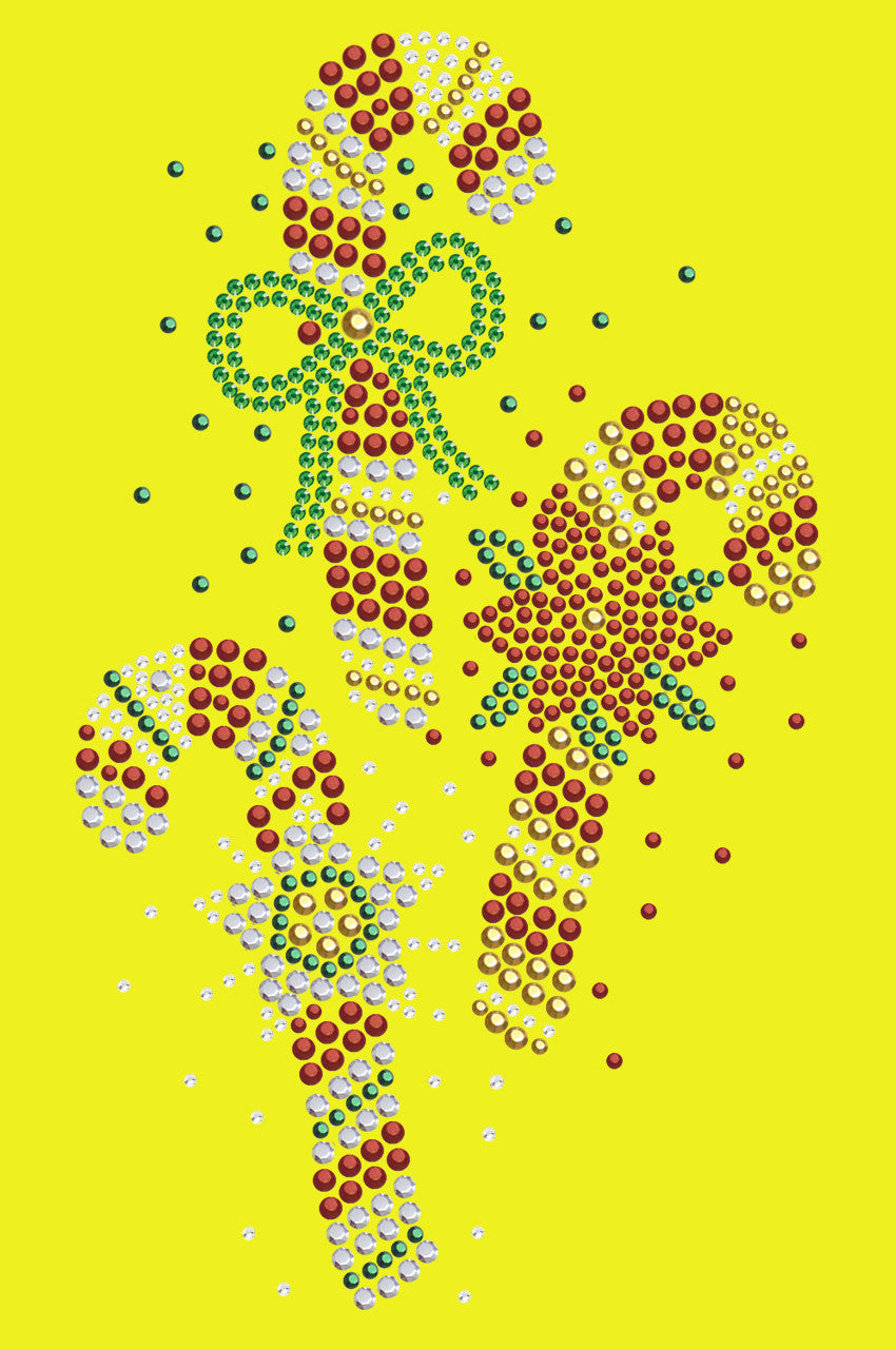 Candy Canes - Bandana